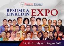 Resume and LinkedIn Expo President University 