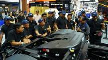 Gelaran program VIP Fleet Customer Training 2025 Mitsubishi Fuso