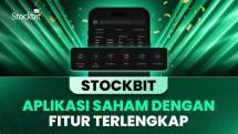 Stockbit, Aplikasi Pilihan Utama Masyarakat untuk Berinvestasi Saham