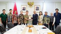 Kunjungan SCG di Kementerian Investasi dan Hilirisasi/BKPM