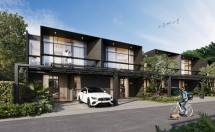 Salah satu rumah yang dikerjakan PT Lippo Karawaci Tbk (LPKR).