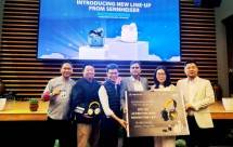 Inti Omega Teknikindo memperkenalkan sederet inovasi audio terbaru dari Sennheiser dan mengumumkan kemitraan strategis dengan brand audio high-end asal Tiongkok, Questyle. 
