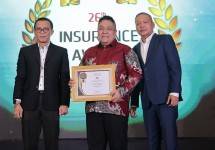 Tugure Sabet Penghargaan The Excellenge Performance Reinsurance 2025