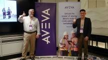 Thomas Phang, Vice President and Southeast Asia Market Leader, AVEVA dan Saadi Kermani, Vice President Digital Business Operations, AVEVA