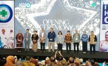 Indohealthcare GAKESLAB Expo 2025 Resmi Dibuka: Momentum Perkuat Industri Alat Kesehatan Nasional
