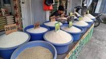 Pasca Dibongkar Kementan, Stok Beras di Pasar Tradisional Lawang Aman