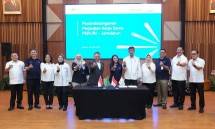Penandatanganan kerja sama PERURI dengan Jaksa Agung Muda Bidang Perdata dan Tata Usaha Negara (JAMDATUN) Kejaksaan Republik Indonesia.