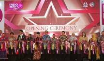 Pembukaan IndoBeauty Expo 2025.