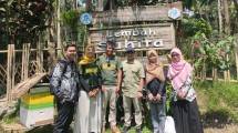 Ketua Kelompok Substansi Kelembagaan dan Kerja sama, Puslatan, Rip Krishaditersanto saat meninjau langsung P4S Lembah Suhita