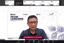 EVP Telkom Regional II Edie Kurniawan memberikan sambutan pada acara peluncuran program Kunjungan Industri Digital 2025.
