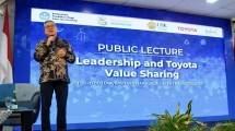 Dihadapan Mahasiswa USK, Presdir TMMIN Beberkan 7 Kunci Utama Kepemimpinan Toyota