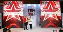 Pembukaan Indo Leather & Footwear (ILF) Expo 2025.
