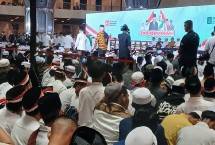 Suasana Zikir dan Ikrar Bela Negara sekaligus Pengukuhan Pengurus Jatma Aswaja di Masjid Istiqlal