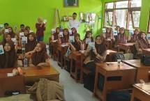 Suasana literasi Simpel ke Generasi Muda