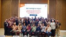 Keterangan Foto: IIRC menjadi mitra pelaksana dalam ESG Training for Impact &ndash; Building Sustainable Banking with Purpose and Performance bersama Bank Sinarmas.