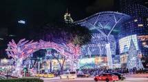 Christmas On A Great Street di Orchard Road (Foto: visitsingapore.com)