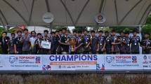 Hebat! Asiana Soccer School Binaan Menperin Agus Berhasil Juarai Liga Top Skor National Championship U-14