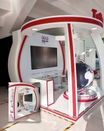 Ilustrasi Booth 