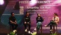 Amartha 10X Run 2025 Ajak Masyarakat &lsquo;Beat Your Best&rsquo;, Tantang Diri di Lari Half Marathon