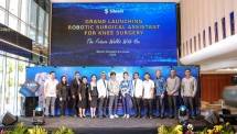 Peluncuran CUVIS Robotic Surgical Assistant oleh Siloam Hospitals Surabaya.