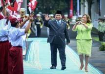 Presiden Prabowo dan Presiden Peru