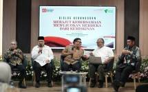 Dompet Dhuafa menggelar Sarasehan Tokoh Bangsa bertema &ldquo;Merajut Kebersamaan, Mewujudkan Merdeka dari Kemiskinan&rdquo; pada Rabu, 13 Agustus 2025 di Sasana Budaya Rumah Kita Dompet Dhuafa, Jakarta Selatan.