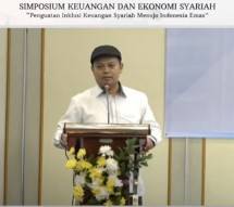Idy Muzayyad Wakil Ketua Umum Forjukafi