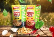 Produsen kripik Tempe binaan BRI