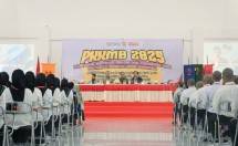 Wamen Faisol Riza saat memberikan kuliah umum di kampus PILM, Sulawesi Tengah, Rabu (13/8).