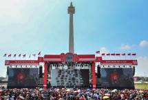 Gelar Panggung Hiburan di Monas, BRI Turut Sukseskan Pesta Rakyat & Karnaval HUT ke-80 RI