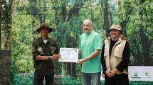 Lestarikan Ekosistem Hutan, B. Braun Indonesia Tanam 500 Pohon di Kawasan Pegunungan Sanggabuana