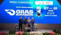 GIIAS Surabaya 2025 akan berlangsung 27&ndash;31 Agustus di Grand City Convex.