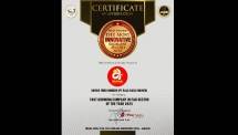 Penghargaan The Most Innovative Excellent Award 2025 &ndash; ASEAN kategori fast growing company yang diraih Dkriuk.