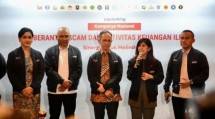 Menteri Komunikasi dan Digital Meutya Hafid dalam Rapat Dewan Pengarah Satu Data Indonesia 2025 di Kantor Kementerian PPN/Bappenas, Jakarta Pusat, Rabu (20/8/2025) mengatalan untuk memastikan kualitas data terjaga, Kementerian Komunikasi dan Digital menyiapkan tim internal khusus yang akan bertugas mengawal penyelenggaraan SDI di tingkat nasional. Foto: Dok Kemkomdigi