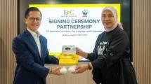 Kerja sama BNC dan WWF-Indonesia 