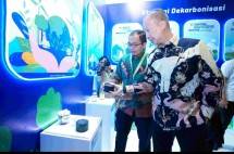 Menteri Perindustrian Agus Gumiwang Kartasasmita pada The 2nd Annual Indonesia Green Industry Summit (AIGIS) 2025 di Jakarta, Rabu (20/8).