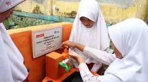 Program Guardiancares Perdana di tahun 2025 di SDN Kasin Malang, Jawa Timur 