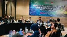 Direktur Industri Permesinan dan Alat Mesin Pertanian Kemenperin, Solehan dalam acara Sosialisasi Kebijakan Insentif Penanaman Modal Dalam Rangka Pemberdayaan Industri Permesinan Dalam Negeri