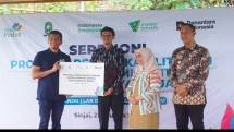 Peresmian Program Pendidikan Literasi untuk Ekonomi Digital Desa Berdaya Sinjai Kolaborasi PLN Unit Induk Pembangunan Jaringan (UIP3B) Sulawesi melalui program Tanggung Jawab Sosial dan Lingkungan (TJSL) bekerja sama dengan Dompet Dhuafa Sulawesi Selatan