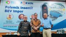 Tekan Produsen Otomotif Dalam Negeri, Pemerintah Tak Bakal Perpanjang Insentif BEV Impor