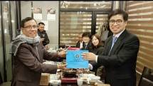 Republik Korea Apresiasi Semangat PWI Menjadi Agen Perdamaian di Semenanjung Korea