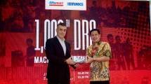 President Director Brink&rsquo;s Indonesia, Nader Antar dan Presiden Direktur Alfamart, Anggara Hans Prawira 