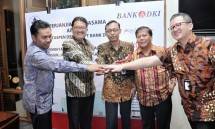 Penandatanganan kerjasama dana pensiun Bank DKI dan PT Taspen (dok INDUSTRY.co.id) 