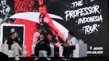The Professor Meriahkan Peluncuran ANTA di Indonesia, Bawa Semangat Basket ke Jakarta
