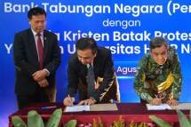 BTN Siap Layani Transaksi Perbankan 6,5 Juta Jemaat HKBP