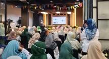 Memperingati Pekan Menyusui Sedunia 2025, Layanan Kesehatan Cuma-Cuma (LKC) Dompet Dhuafa gelar seminar bertajuk &ldquo;Prioritaskan Menyusui: Ciptakan Sistem Pendukung yang Berkelanjutan&rdquo; di Sasana Budaya Gedung Philanthropy, Jakarta Selatan pada hari Selasa, 26 Agustus 2025. 