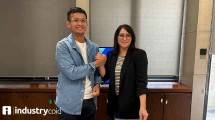 Rizky Kusumo, Country Director of Investment, Cove dan Cecilia Kristywulan, Direktur Utama PT Taspen Properti Indonesia