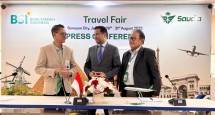 BSI di Saudia Travel Fair 2025
