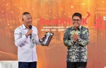 Rangkaian Ministerial Lecture hari kedua, Rabu (27/8), dengan fokus pada penguatan integritas dan kepemimpinan menghadirkan narasumber dari Komisi Pemberantasan Korupsi (KPK) dan Lembaga Ketahanan Nasional (Lemhannas). Keterangan Foto (ki-ka) Wakil Ketua KPK, Ibnu Basuki Widodo, dan Gubernur Lemhannas, TB Ace Hasan Syadzily.