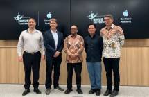 Kementerian Perindustrian meresmikan beroperasinya Apple Developer Academy @BINUS Bali.